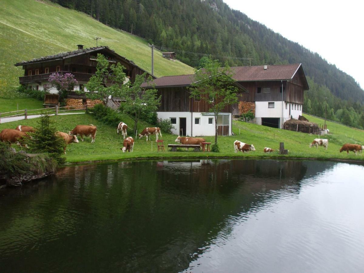 Apartamento Astegger Talhof Finkenberg Exterior foto