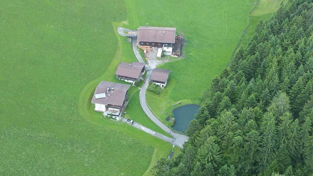 Apartamento Astegger Talhof Finkenberg Exterior foto