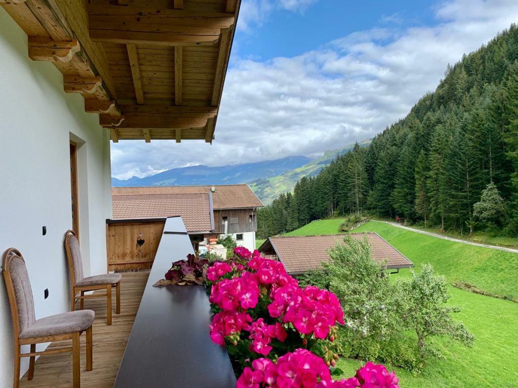 Apartamento Astegger Talhof Finkenberg Exterior foto